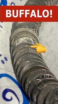 Rare 110+ Year-Old Nickel Found! #coincollecting #coinrollhunting #coin