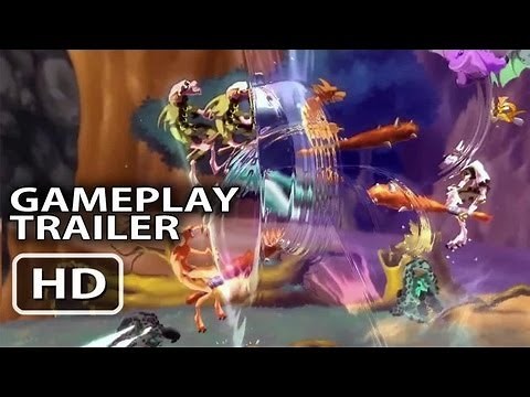 Dust An Elysian Tail : Gameplay Trailer