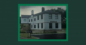 See inside Starbucks spookiest store - Sheffield's Carbrook Hall - Starbucks Stories EMEA