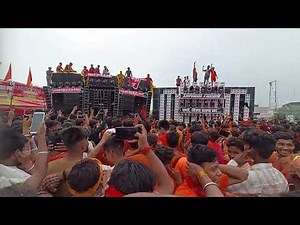 Dj Shivam Tanda vs Dj sanju basti full competition video