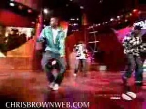 Chris Brown-Run It Live performance Mix