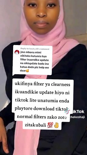 TikTok Lite Update: How to Download and Use Clearness Filter