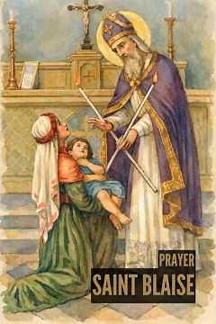🕊️ Miraculous Blessing of Saint Blaise | Throat Protection and Healing