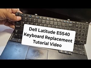 How to Replace Your Dell Latitude E5540 Keyboard
