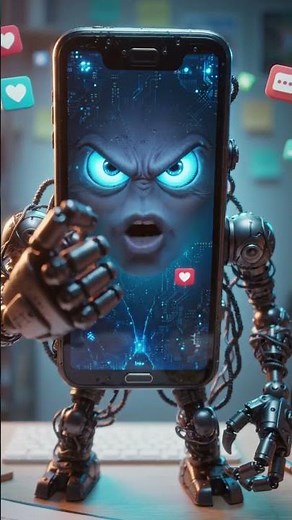 The Dark Side of Mobile Phones 📱⚠️ | Screen Time Addiction Explained