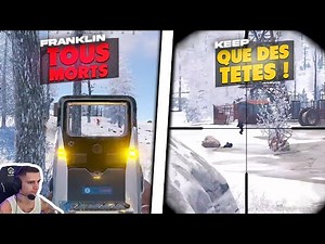 LE 1v2 DE ‪@JLFranklin‬ A LA THOMSON 😳 ‪@Keep__TTV‬ EST TROP FORT AU L96 😳 BEST MOMENTS RUST FR #148