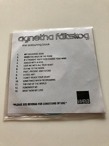 Agnetha Fältskog - My Colouring Book