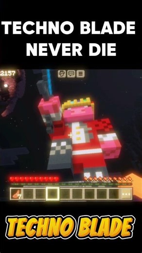 Legend Never die , We miss you ❤️ #minecraft #lifstealsmp #edit #technobladeneverdies #technoblade