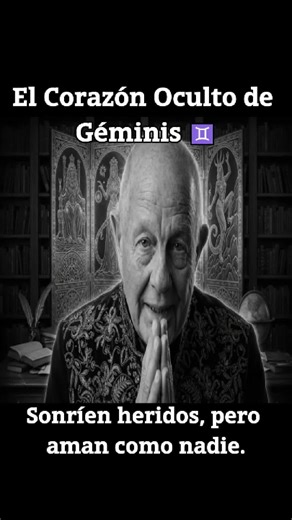 El Corazón Oculto de Géminis ♊. Sonríen heridos, pero aman como nadie. #Geminis #Zodiaco #SignosDelZodiaco #Horoscopo #astrologia Descargo de responsabilidad: Los conocimientos astrológicos en este video fueron generados con la ayuda de inteligencia artificial. Están destinados únicamente a fines de entretenimiento e información general. No utilice este contenido como sustituto de asesoramiento profesional o para la toma de decisiones.