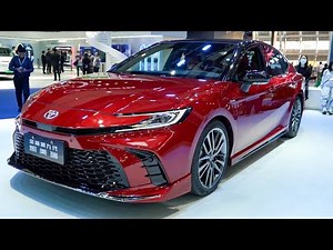 New 2024 Toyota Camry Red Color | Exterior and Interior