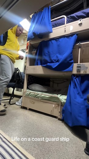 Life on a Coast Guard Ship: Surviving Rough Seas and Unpredictable Conditions