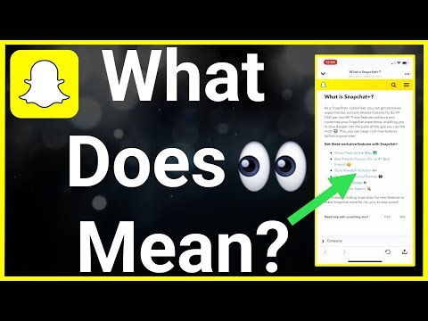 Eyeballs Emoji on Snap: The New Symbol, Explained 👀