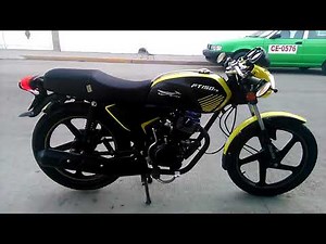 ITALIKA FT 150 TS Modificada