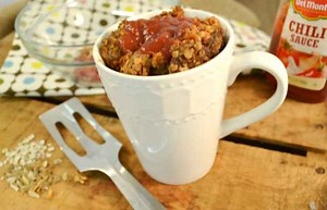 Meatloaf in a Mug Recipe | Single Serving Microwave Meatloaf | Rada Cutlery