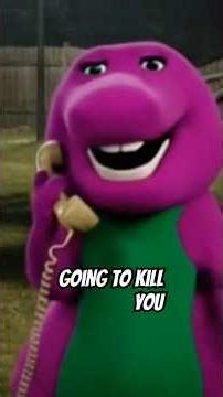 new clipped ￼￼episode Creepy Barney The Purple dinosaur !EXE The Big Creepy 😱‪@youtubeshorts970‬