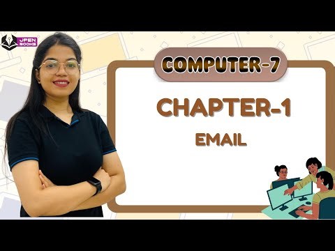 JPEN BOOKS | COMPUTER-7 | CH-1 : EMAIL