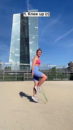 Learn jump rope dance #jumpropedance #jumpropetutorial #ropeskipping #learnonline