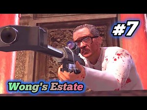 🎯 Stranglehold Chapter 7: Wong’s Estate – Final Showdown in 4K PC Gameplay