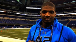 Combine First-Timer chats with Michael Sam