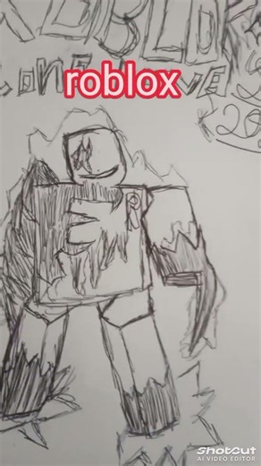 Roblox pen art