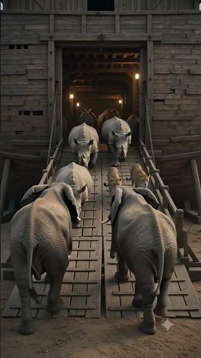 The world's greatest flood. Noah's Ark