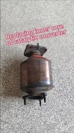 P0420 Fix Chevrolet/Buick – Only Replaced Catalytic Converter Core #welding #catalyticconverter