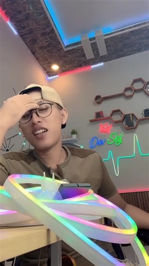 LED NEON FLEX RUNNING DC24V (NAMA APK RHYTHM PRO) .Sensor SUARA.TINGGAL COLOK/lampu sensor suara core/lampu rgb kanar/lampu led strips plafon/lampu alis plafon rumah/lampu warna berjalan