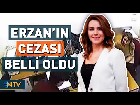 Sentence Given to Seçil Erzan in Secret Fund Fraud Case Announced! | NTV