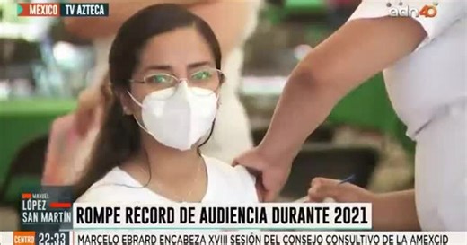 TV Azteca nuevamente es líder de audiencia este 2021