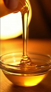 Oil Pouring ASMR — Smooth Pour into Bowl #satisfying