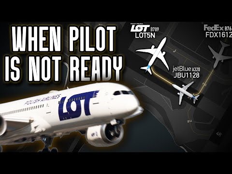 When Foreign Pilots Test JFK Controller's Patience. Real ATC Audio