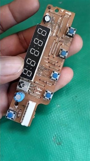 display circuit board 😱 #shorts #electrical #trending