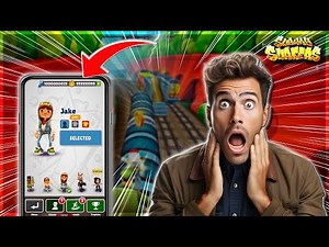 Subway Surfers HACK/MOD - How to Get Unlimited Keys, Coins & Boost iPhone iOS Android (2024)