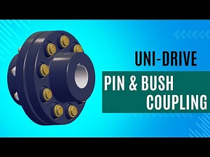 Uni-Drive Pin & Bush Coupling