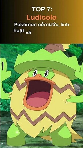 Top 10 Pokémon Hệ Cỏ Mạnh Nhất