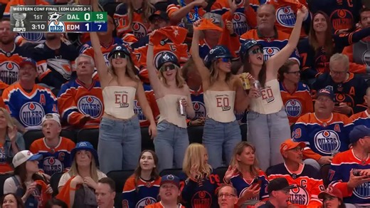 These Edmonton Oilers fan groups 😎 😂 | ESPN