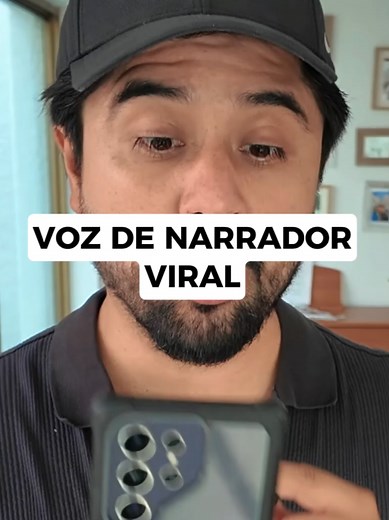 Como hacer la voz de narrador viral? 😮 #tiktoktips #creadordecontenido #creadoresdecontenido #edicion #aprendeentiktok