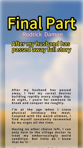 #Goodnovel #586172 rodrick and Damon full story rodrick and Damon ending story rodrick and Damon final part rodrick and Damon reddit story pt2 rodrick and Damon final part #storytime #redditreadings #redditstories after my husband has passed away final part after my husband has passed away last part after my husband has passed away full story after my husband has passed away reddit story ending after my husband has passed away part 2