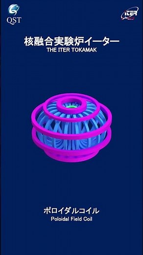 1分で核融合実験炉ITER #shorts