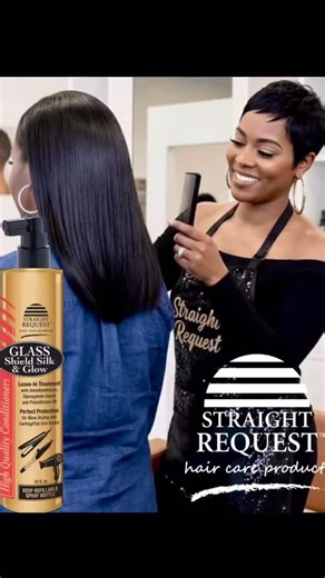 Straight Request Hair Products on Instagram: "Straight Request"