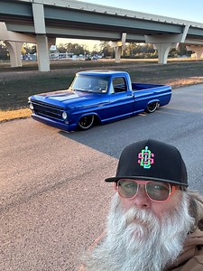 Out North of Houston Texas with Octane and Iron to photograph this awesome 1967 Ford F100 for a upcoming feature in the print magazine @classictruckperformance Coyote powered with a Crazy Blue Paint Job this thing pops. #f100 #bumpside #automotivephotography #carphotographer #fujifilm #broncolor | NotStock Photography