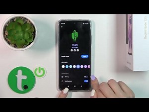 How to Customize the Always On Display Theme & Style on REDMI Note 12S - AOD Appearance