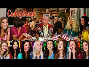 "Rodney Dangerfield at Dinner" Reactions! Caddyshack (1980) Movie Reaction *First Time Watching*