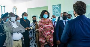 President Bio Visits John F. Kennedy Presidential Library and Museum in The United States