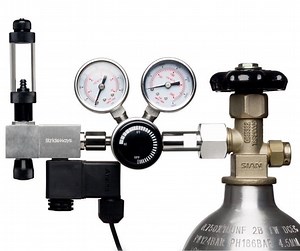 Strideways PRO CO2 Regulator Plus – Dual Stage