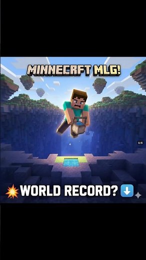 Minecraft impossible clutch 😱#minecraft #shortsminecraft #youtube #trend #mlg #viral #mixtape