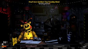 Fnaf Ucn Golden Toy Freddy Mod Mod for Ultimate Custom Night | UCN Mods