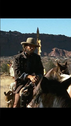 #movie #film The Outlaw Josey Wales (1976) | Josey Wales Faces Ten Bears