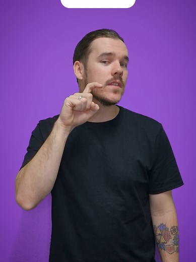 Auslan Sign of the Day: Water