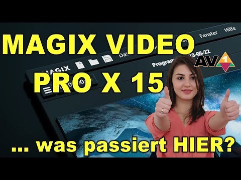 ✅Magix Video Pro X 15 -NEU- ✅
